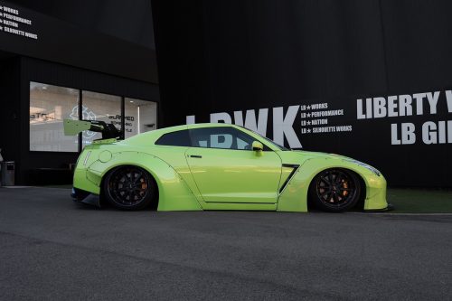 LB-WORKS Nissan GT-R R35 Type 1 Complete Body Kit by Liberty