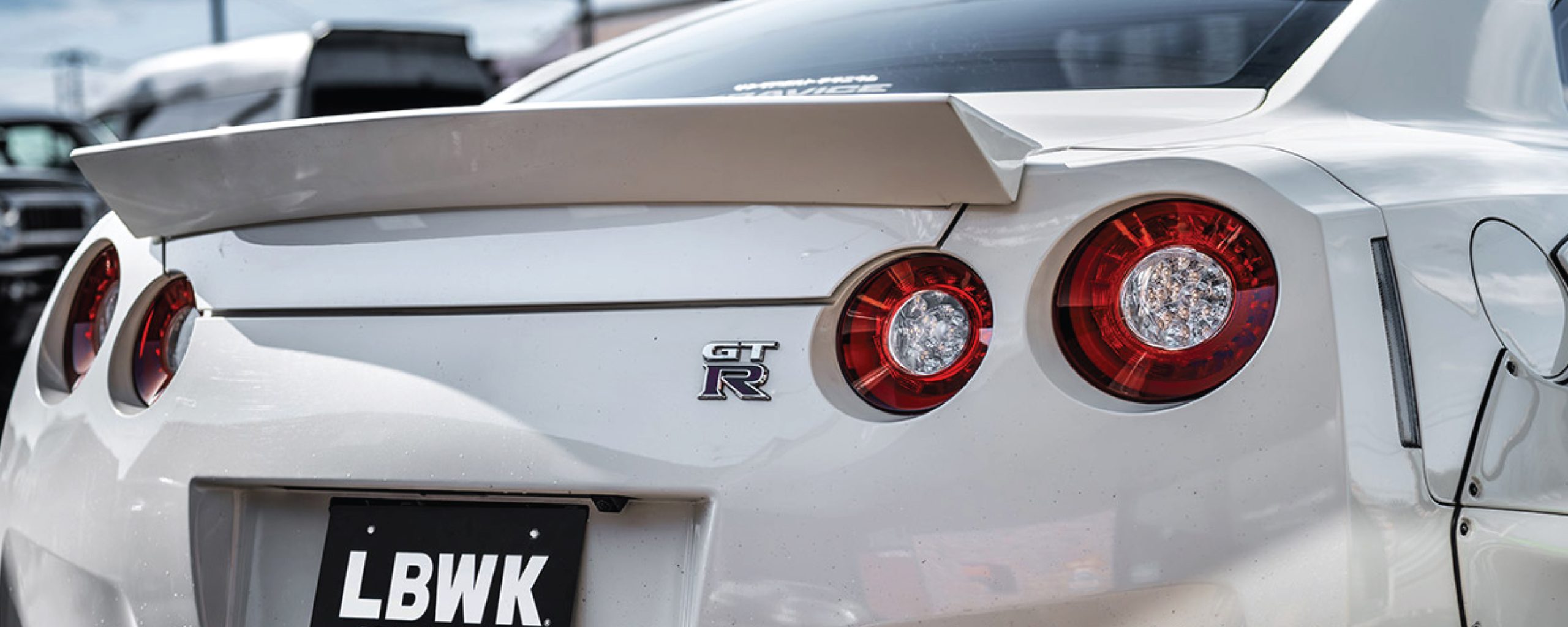 LB★WORKS Nissan GT-R R35 Ver. 2 Wing