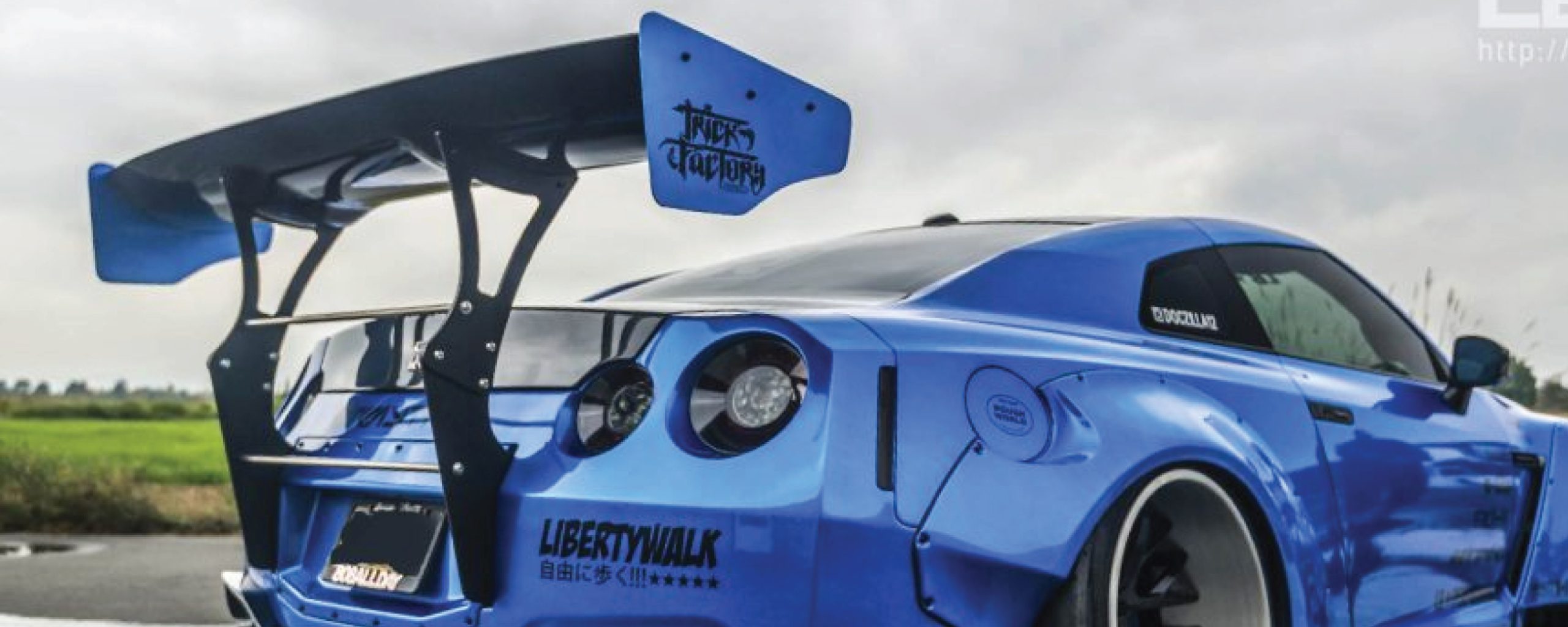 LB★WORKS Nissan GT-R R35 Ver. 3 Wing