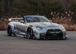 LB-WORKS GT NISSAN 35GT-R Final Edition - Convertible R35