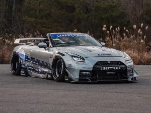 LB-WORKS GT NISSAN 35GT-R Final Edition - Convertible R35