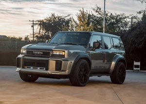 Liberty Walk Land Cruiser 250 Body kit