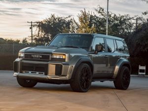 Liberty Walk Land Cruiser 250 Body kit