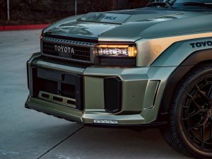 Liberty Walk Land Cruiser 250 Body kit