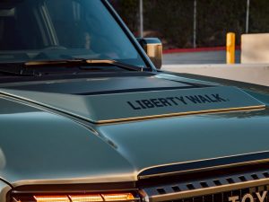 Liberty Walk Land Cruiser 250 Body kit