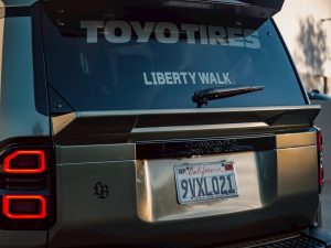 Liberty Walk Land Cruiser 250 Body kit