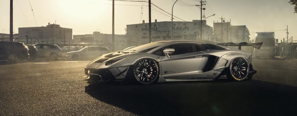 Liberty Walk Lamborghini Aventador Body Kits