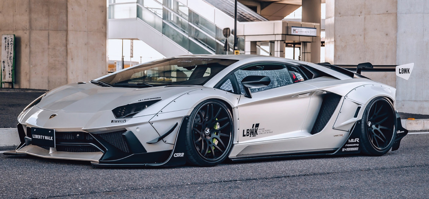 Liberty Walk Lamborghini Aventador Body Kits
