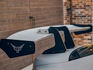 LB Fighter Liberty Walk LB-Nation WORKS Scion FR-S - Toyota GT86 Rear Wing