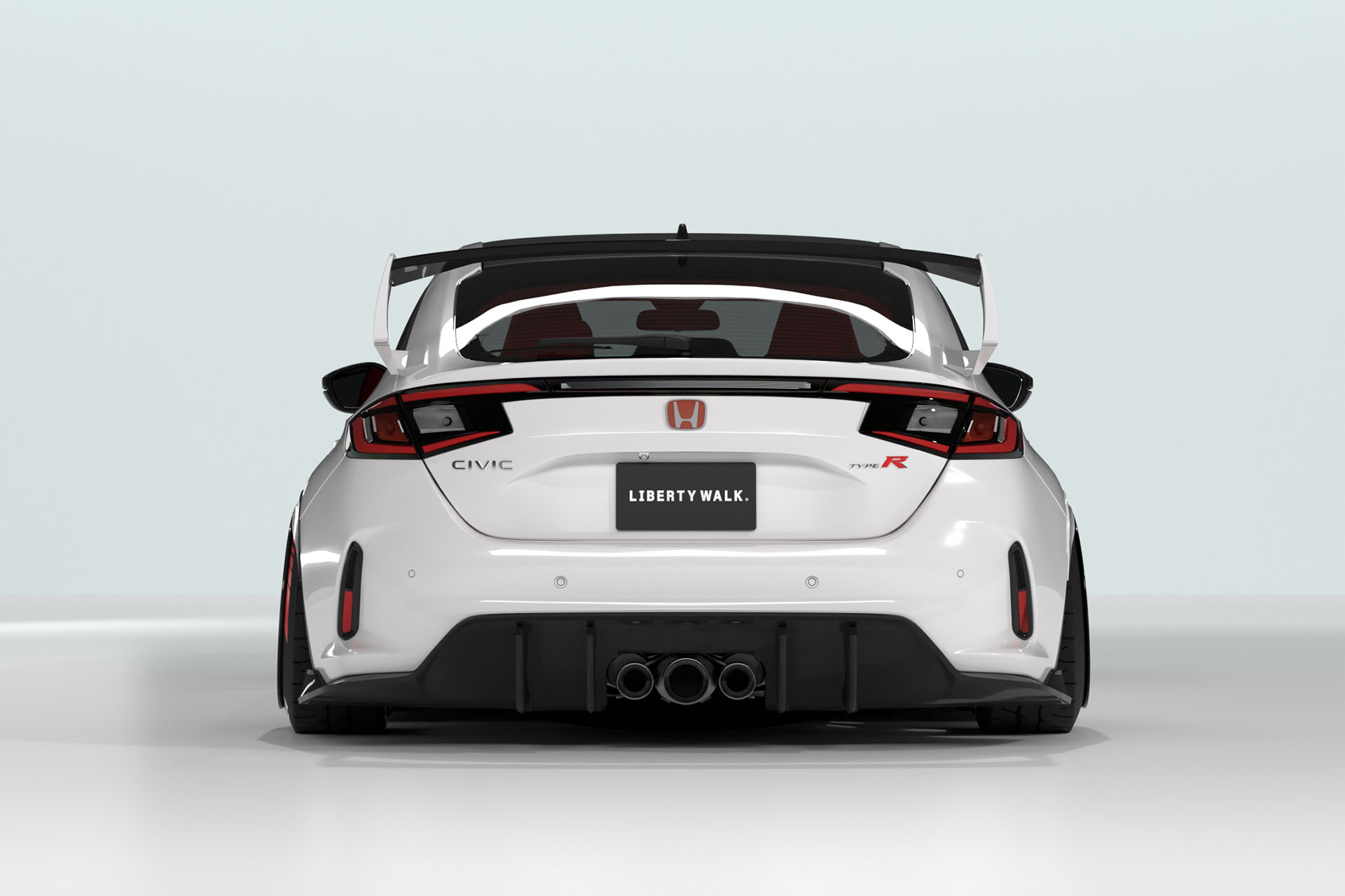 LB-Nation Honda Civic Type R FL5
