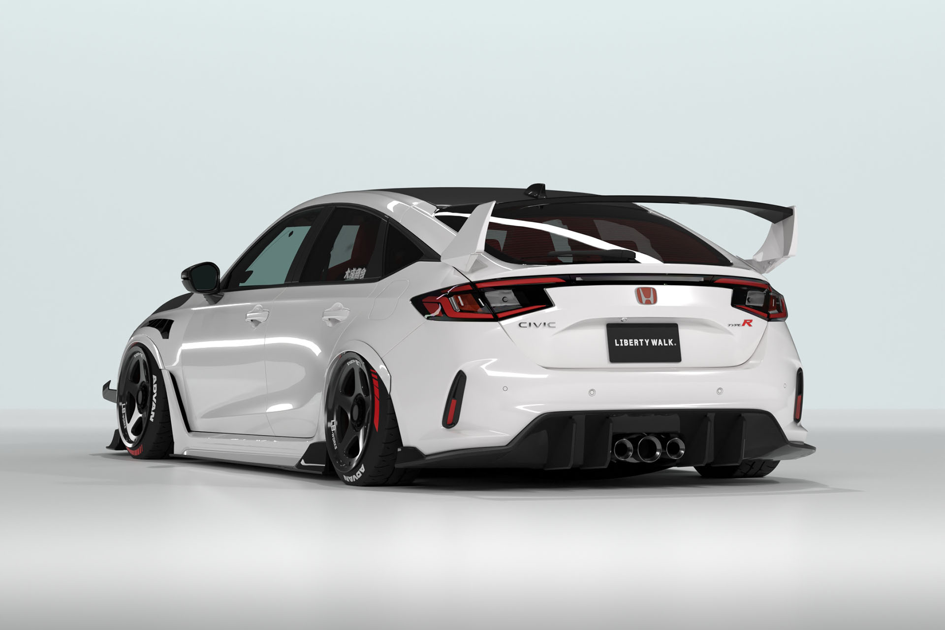 LB-Nation Honda Civic Type R