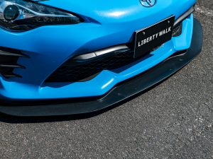 Liberty Walk BRZ Front Diffuser