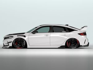 Liberty Walk Honda Civic Type R