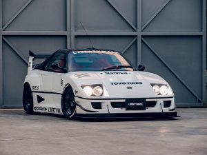Liberty Walk LB40 Autozam AZ-1 Body Kit