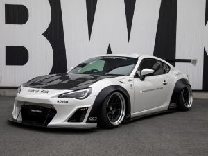 Liberty Walk Scion FR-S LB-NATION WORKS Complete Body Kit USA JAPAN