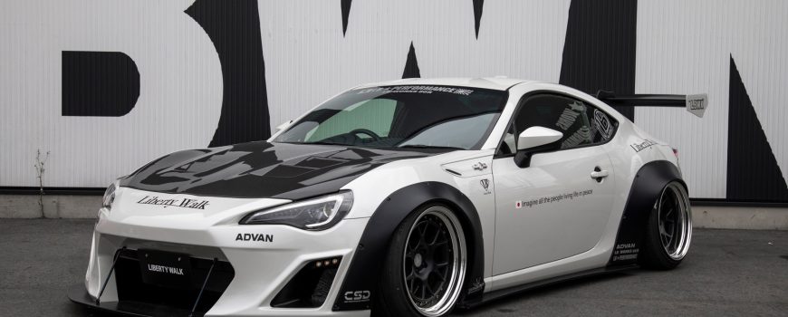 Liberty Walk Scion FR-S LB-NATION WORKS Complete Body Kit USA JAPAN