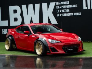 Liberty Walk Scion FRS Body kit USA JAPAN LB-Nation WORKS