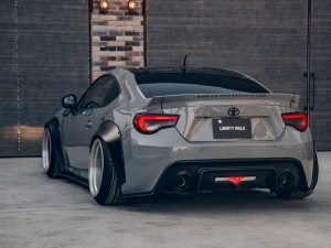 Liberty Walk Subaru BRZ LB-NATION WORKS Widebody Complete Kit Japan Official Shop USA