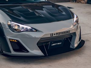 Liberty Walk Subaru BRZ Body Kit