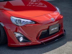 Liberty Walk Toyota GT86 LB-nation Front Diffuser