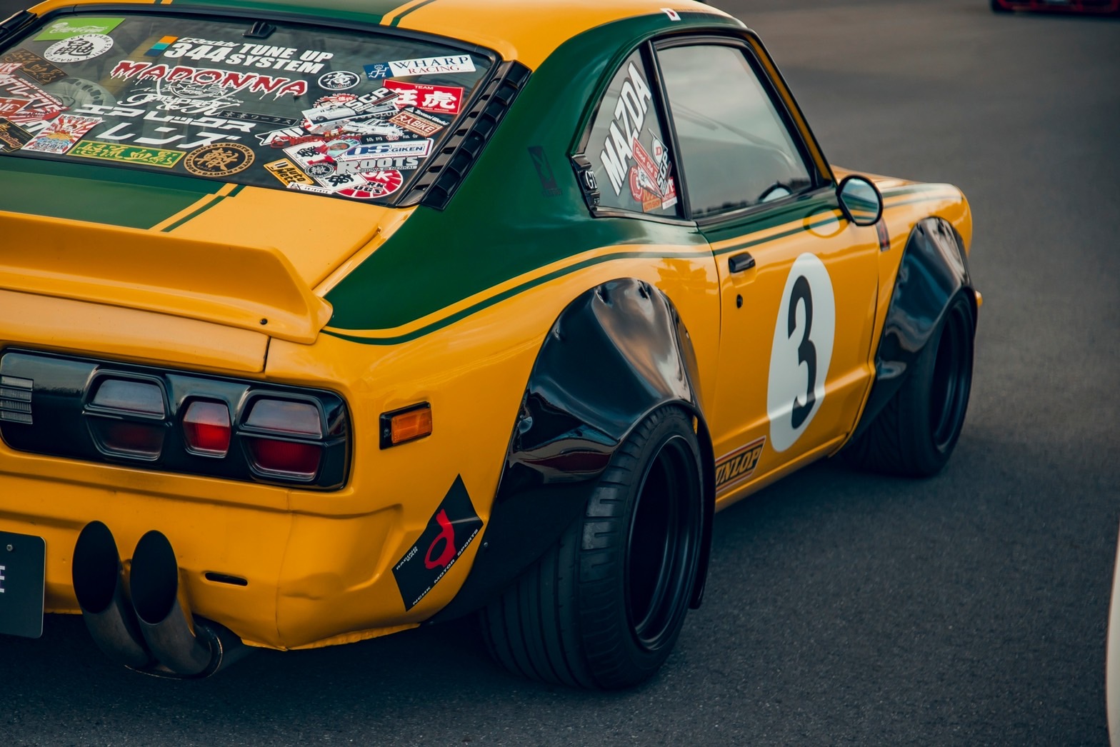 Mazda Savanna RX-3 Wide Fenders