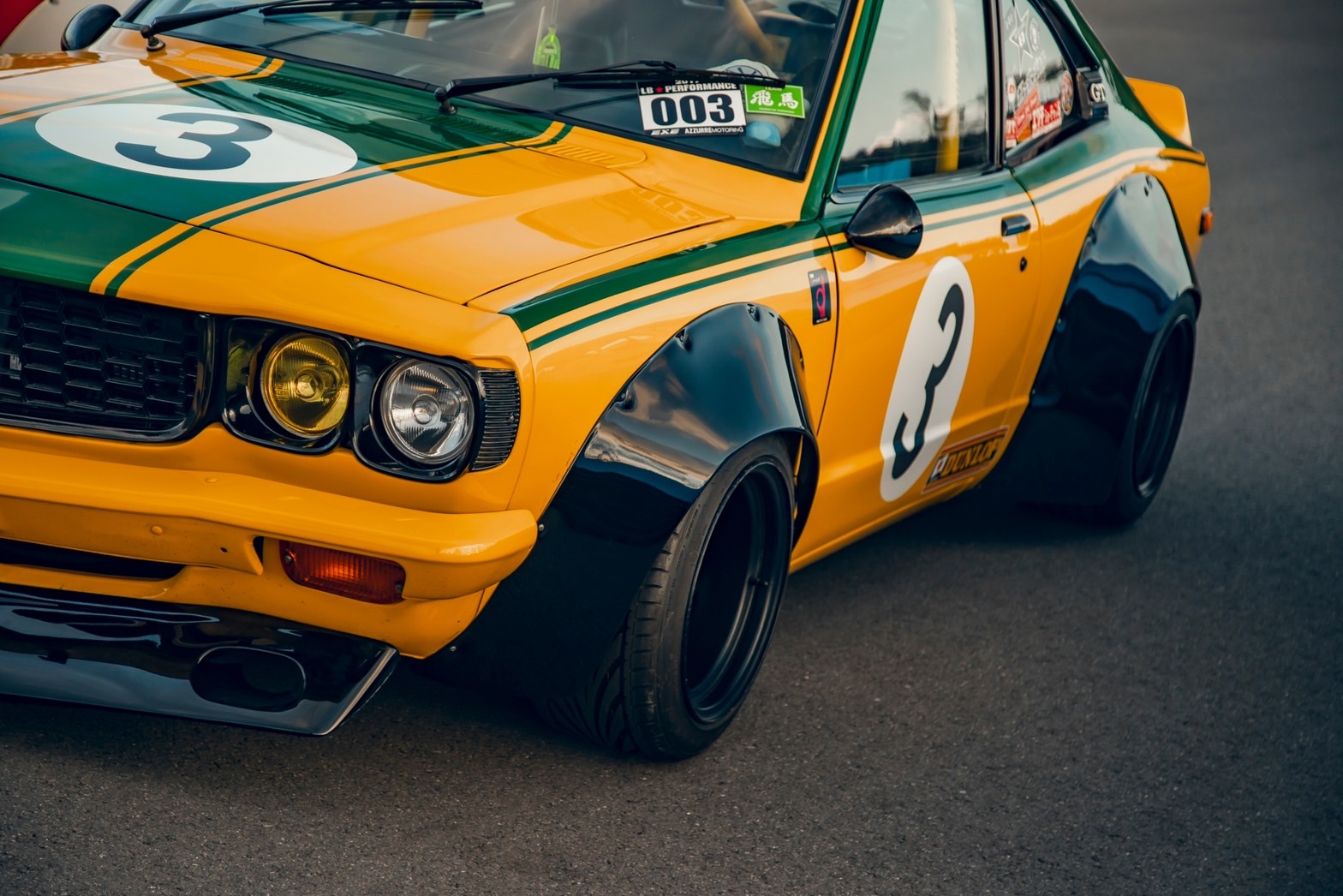 Mazda Savanna RX-3 Wide Fenders