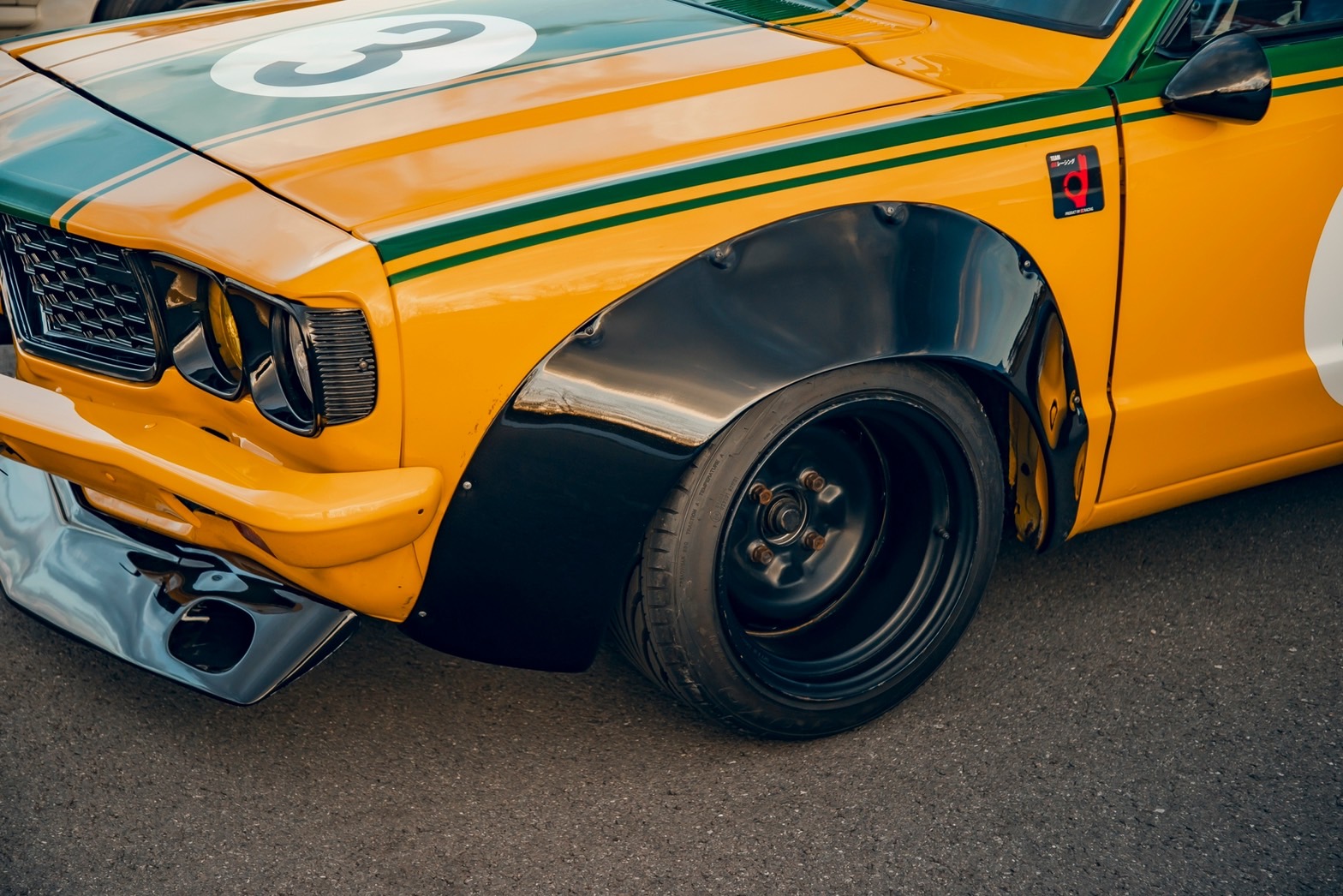 Mazda Savanna RX-3 Wide Fenders
