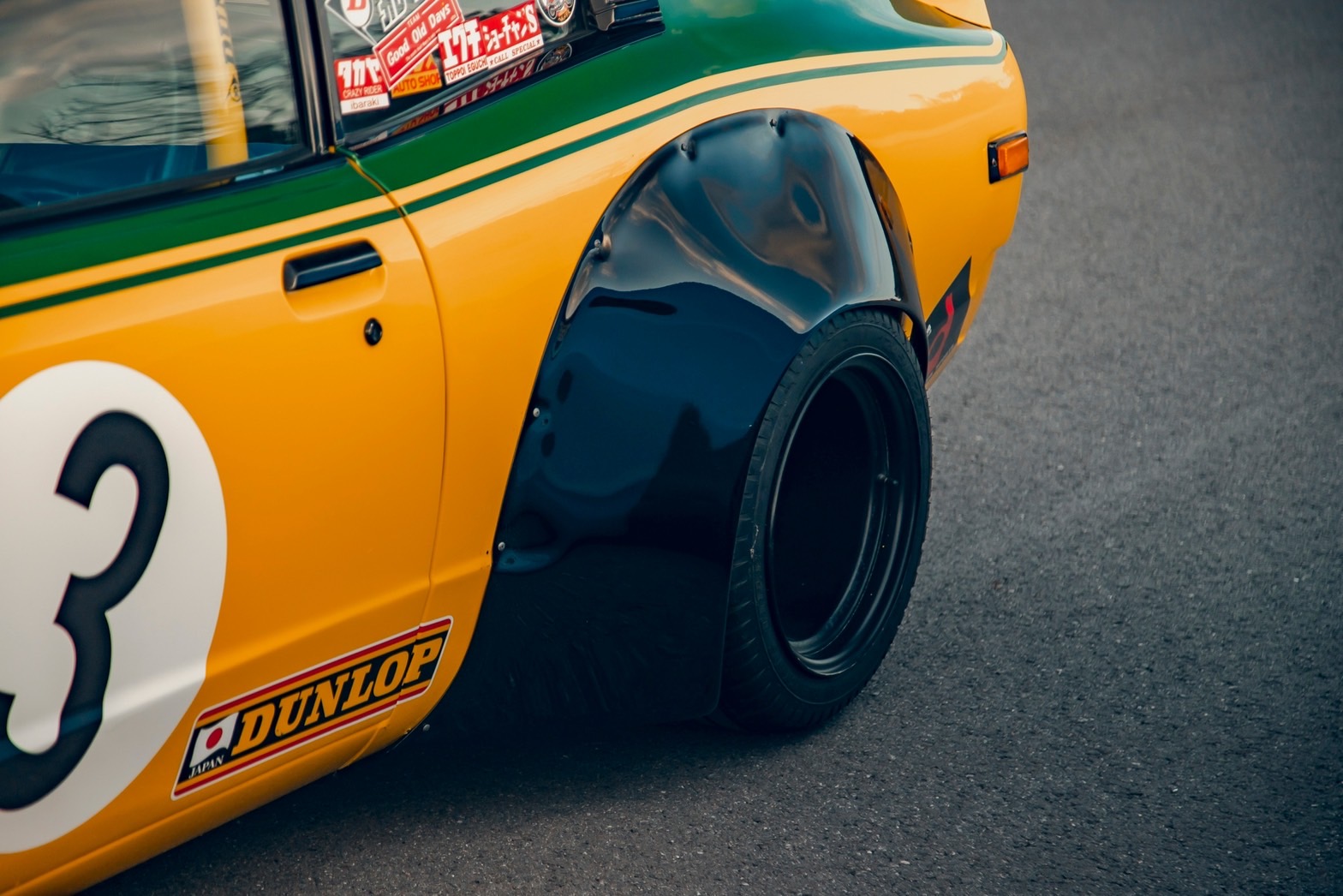 Mazda Savanna RX-3 Wide Fenders