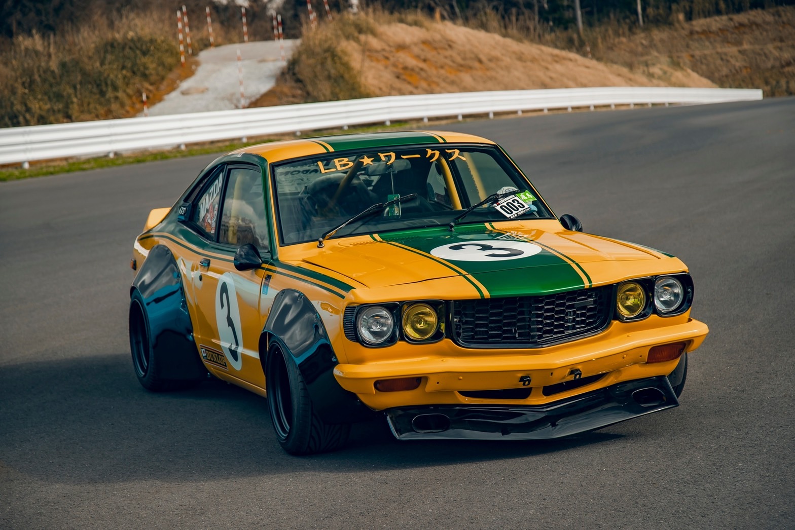 Mazda Savanna RX-3 Wide Fenders