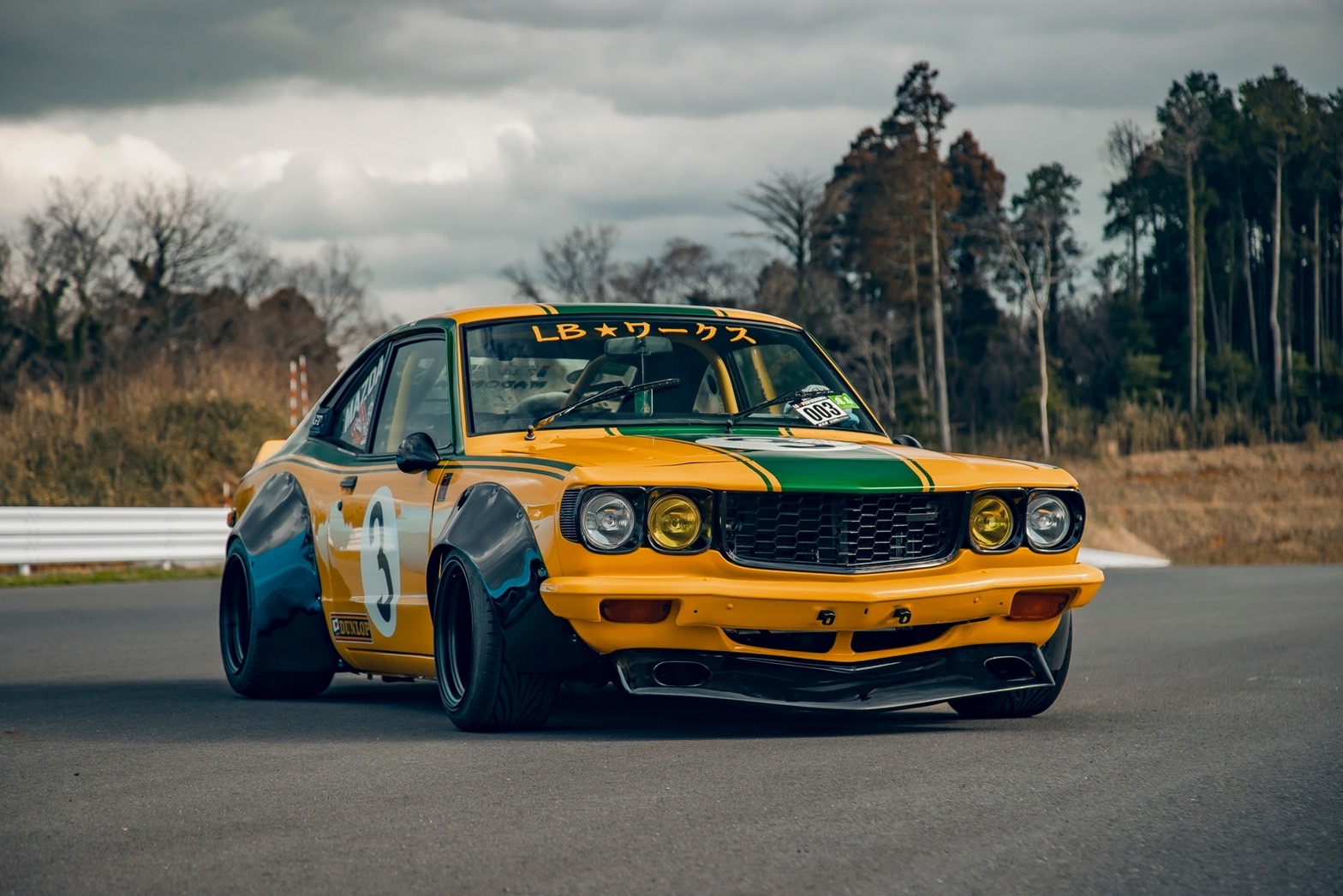 Mazda Savanna RX-3 Wide Fenders