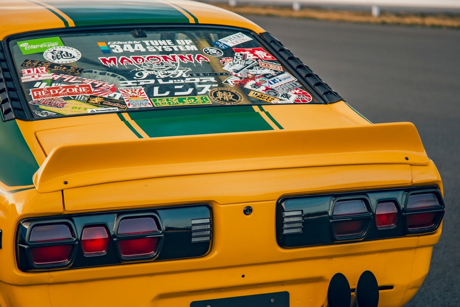 Mazda Savanna RX-3 Wide Fenders